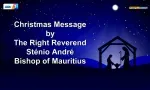 Noël 2025 : message de l’évêque de Maurice, Mgr Sténio André
