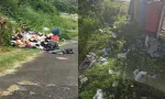 Camp Levieux : des déchets jetés illégalement à la Résidence Géranium