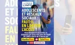 Adolescents et réseaux sociaux : faut-il en limiter l’accès ?