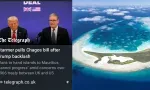 Selon The Telegraph : Starmer retire le projet de loi sur les Chagos après la colère de Trump