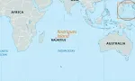 Rodrigues : un séisme de magnitude 5,4 enregistré à 77 km de l’île