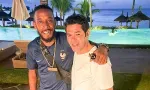Quand Jamel Debbouze et Bilygane se lient d’amitié sous le soleil mauricien