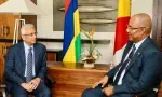 Pravind Jugnauth rencontre le président des Seychelles, Patrick Herminie