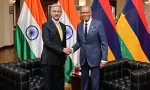 [En images] Le ministre indien des Affaires étrangères Subrahmanyam Jaishankar en visite officielle à Maurice