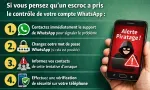 Arnaque WhatsApp : le piège du «service urgent»