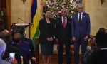[En images] : Cérémonie de prestation de serment d'Arianne Navarre-Marie comme DPM