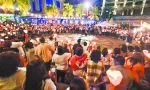 VIH : le Caudan s’illumine pour réclamer «Ankor+»