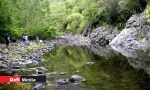 Quatre officiers de l'ADSU égarés dans les Gorges de Rivière-Noire