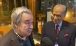 À Nairobi : échange entre Navin Ramgoolam et le secrétaire général de l’ONU António Guterres