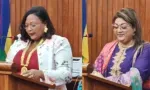 Port-Louis : Christelle Pondard élue lord-maire, Mehzabeen Caramtali adjointe