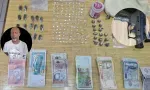 Cité La Chaux, Mahébourg : revolver, drogue de synthèse et argent saisis