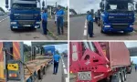 Opération ciblée sur les véhicules lourds : plusieurs infractions relevées lors d’un contrôle routier mené par la Traffic Branch et l’ERS