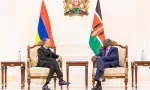 Sommet Africa Forward : le président kenyan William Ruto reçoit Navin Ramgoolam