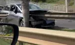 Accident sur l'autoroute à Roche-Bois