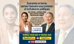 Économie en berne, secteur bancaire sous pression et turbulences politiques : Kee Chong Li Kwong Wing dans Au Coeur de l’Info ce vendredi 