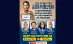 Au Cœur de l’Info – Budget 2026-2027 : quelles attentes à une semaine du grand oral ?