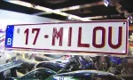 Plaques d’immatriculation : une plaque personnalisée aura un coût annuel