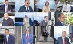 [En images] Réunion au PMO avant la séance parlementaire 