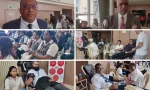 Journée mondiale du donneur de sang 2026 : plus de 160 pintes recueillies lors du lancement de la campagne nationale