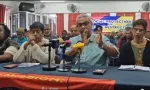 Reaz Chuttoo : « Eski gouvernman ena manda pou dir tou travayer sekter prive depi 1995, 2,5 % zot saler pe rant dan NSF, zot napa pou gagn sa kan zot al retret parski li pou rant dan NPPF... »