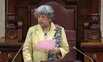 Parlement : À l’occasion de la Journée de l’Union interparlementaire, la Speaker rappelle les valeurs de la démocratie