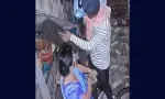 [VIDÉO] Meurtre de Petit-Raffray : les images montrent le principal suspect au domicile de la victime