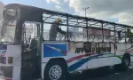 Autobus ravagé par les flammes à la gare du Nord : Aucun blessé à déplorer