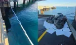 Déversement de fioul à Mer Rouge : les opérations de nettoyage se poursuivent