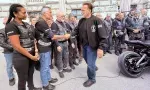 En Autriche : des motards mauriciens rencontrent Arnold Schwarzenegger