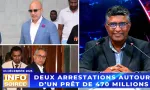 [Info Soirée] : « DEUX ARRESTATIONS AUTOUR D’UN PRÊT DE 470 MILLIONS »