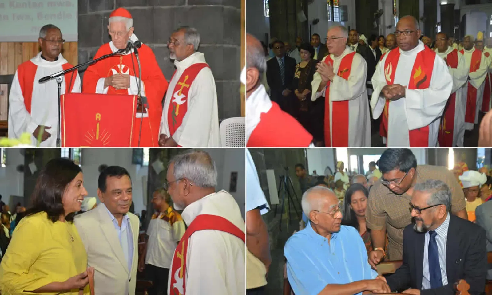 Messe commémorative