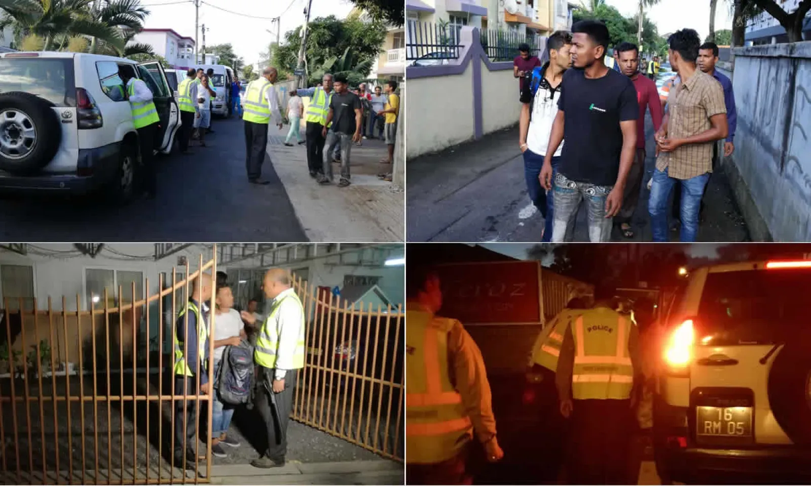 Travailleurs étrangers