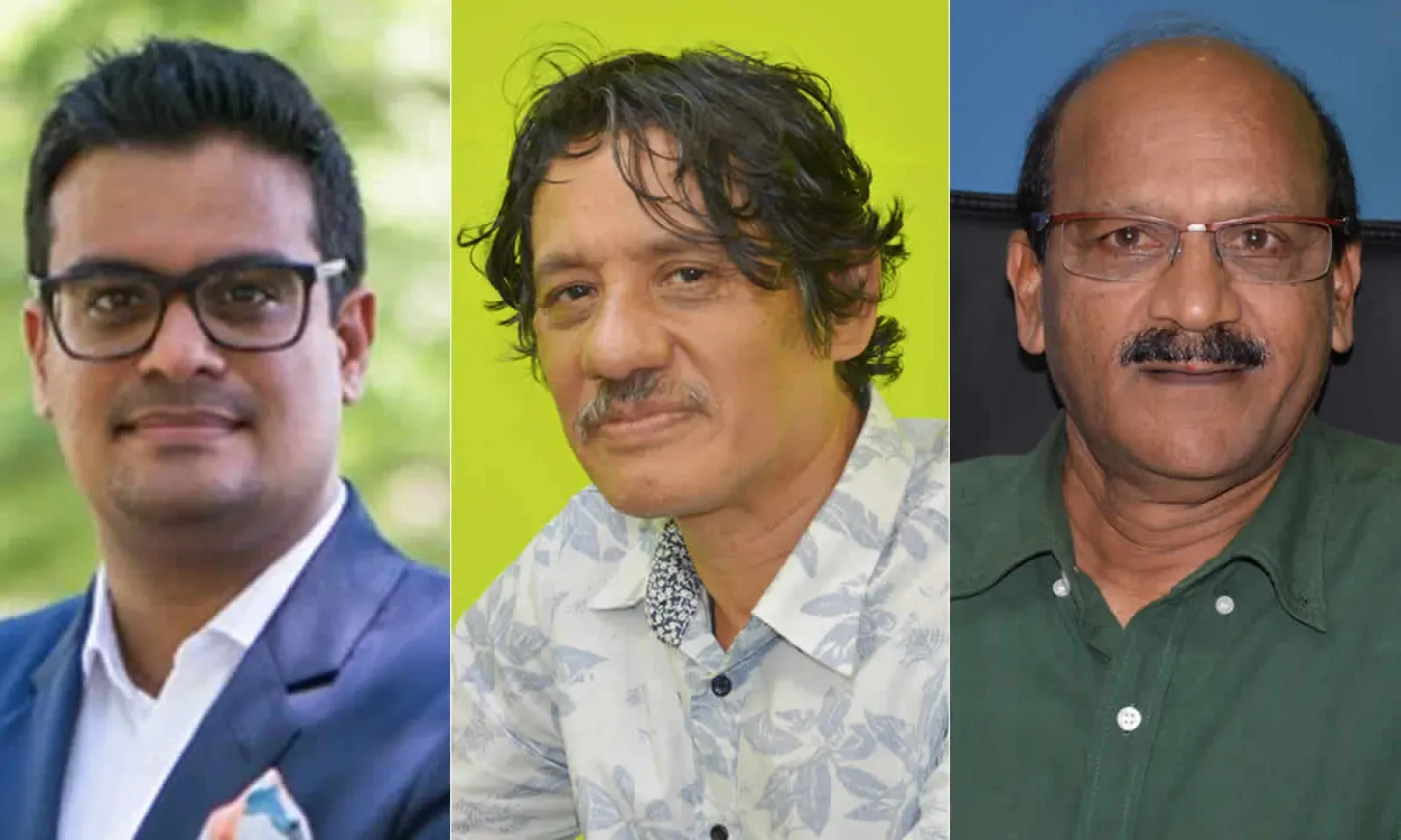 Avinaash Munohur, Jocelyn Chan Low  et Faisal Jeerooburkhan