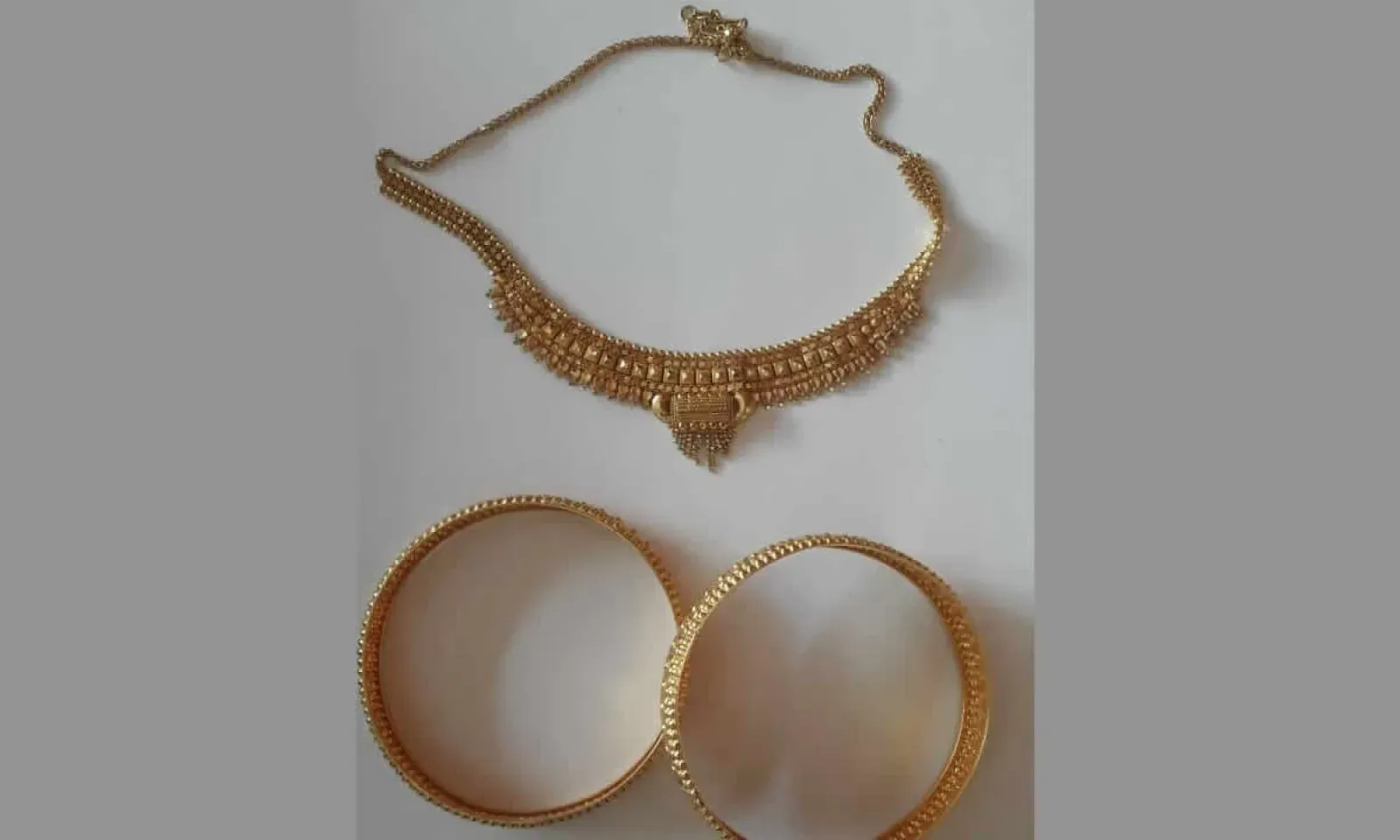 Série de vols à Goodlands