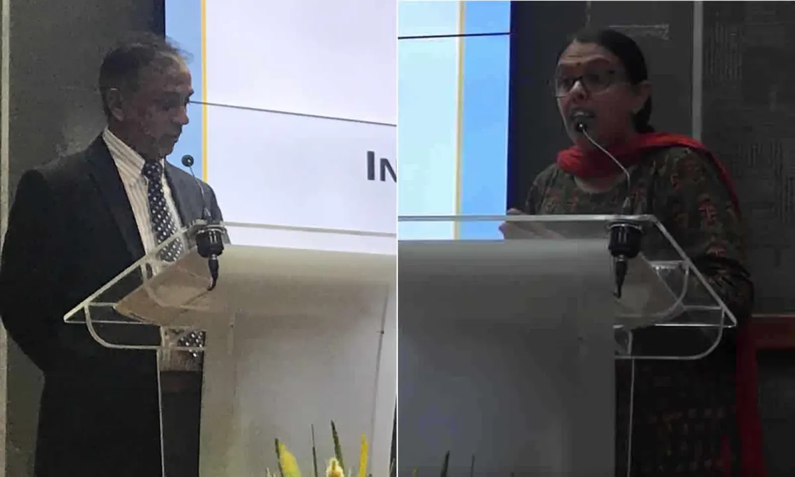 Medavy Pillay Munien et Rita Venkatasawmy