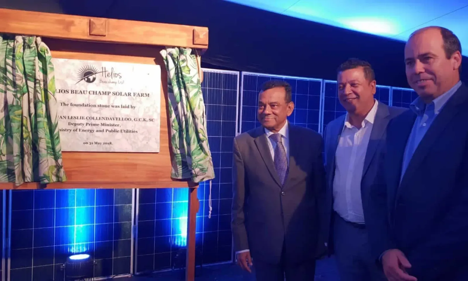 Helios Beau Champ Solar Farm