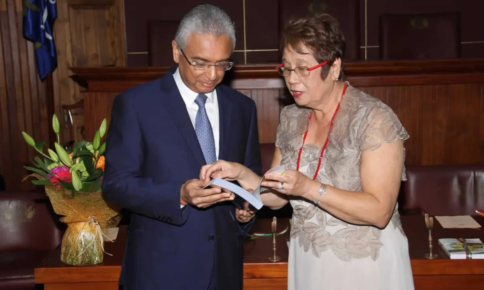 Marie Lourdes Lam Hung