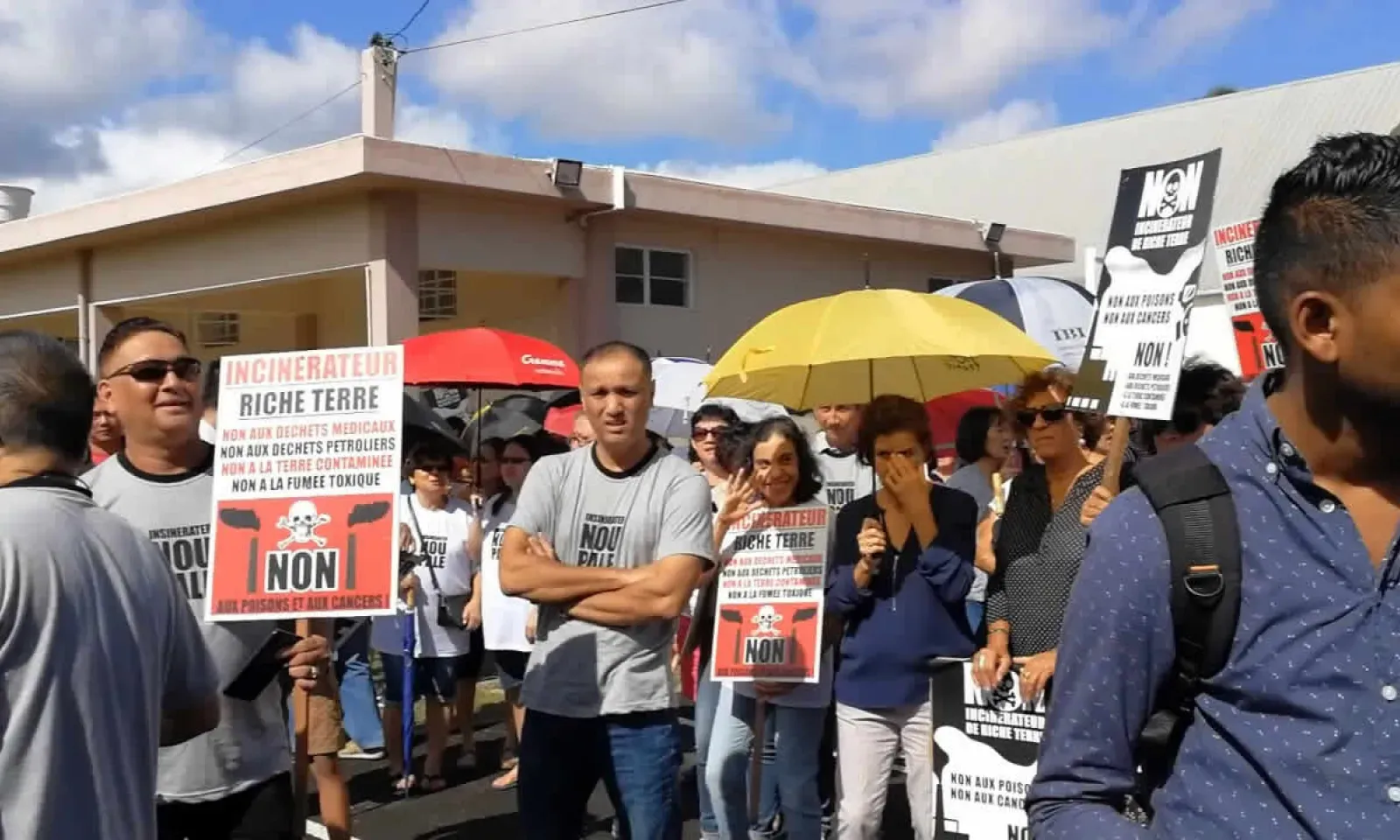 Incinérateur à Riche-Terre