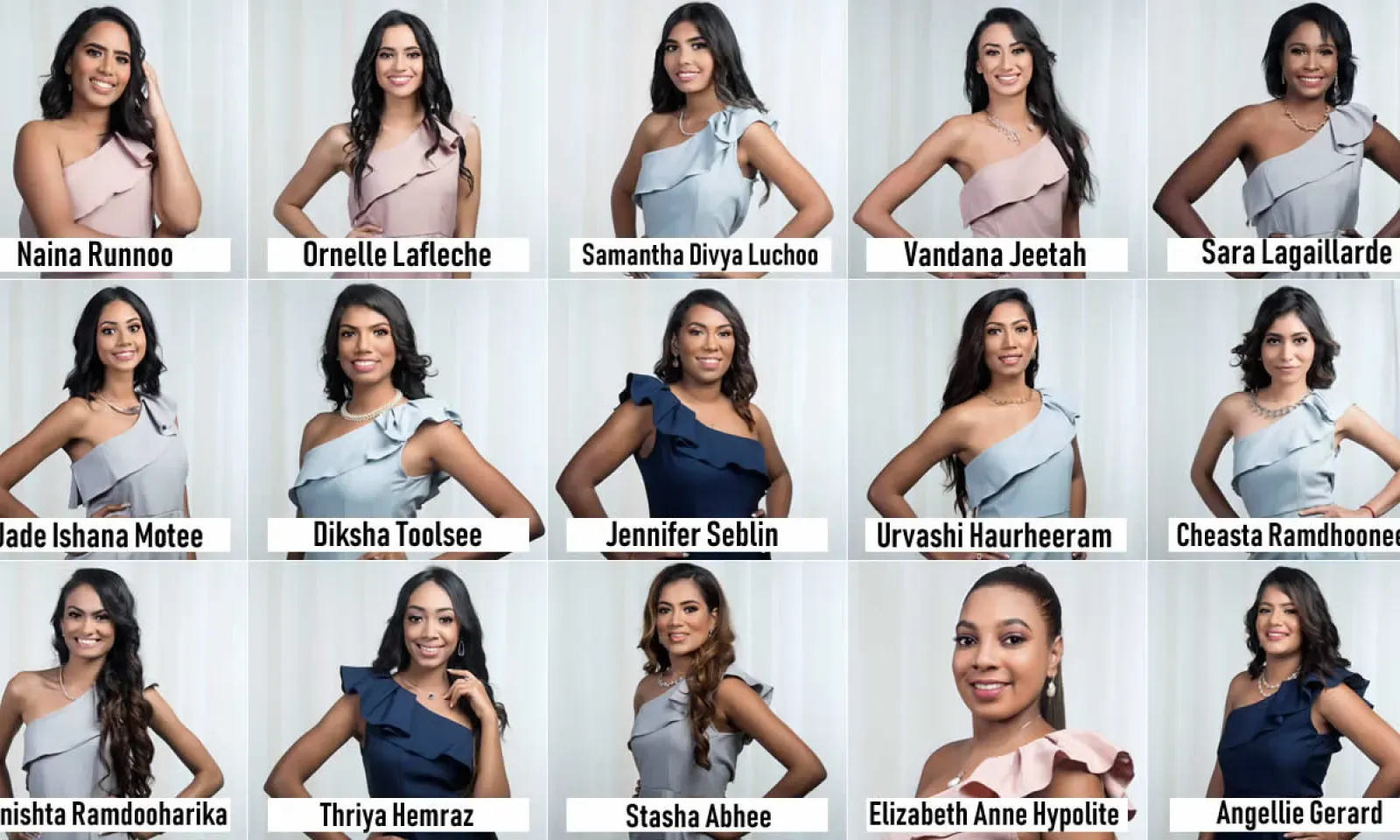 Miss Universe Mauritius 2019