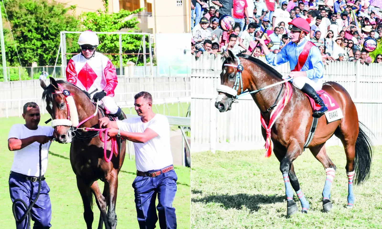 White River et Enaad