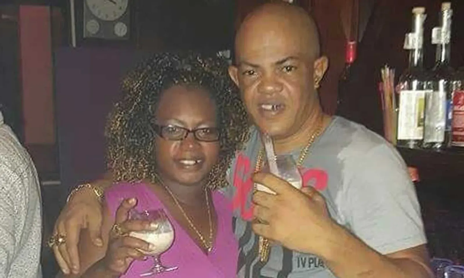 Mary Jane Jhureea et son compagnon Jacques Aldo Stany Joseph