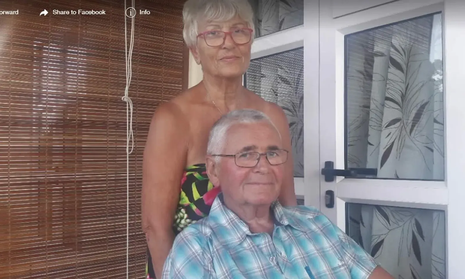 Le couple Monloup est un habitué de l'île Maurice.