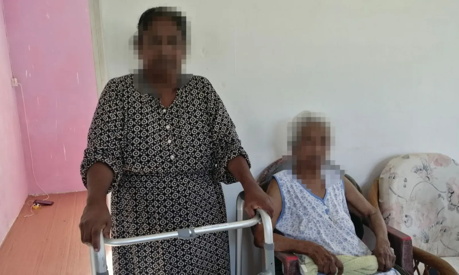 Les deux retraitées ont jusqu’à cette semaine pour quitter les lieux.