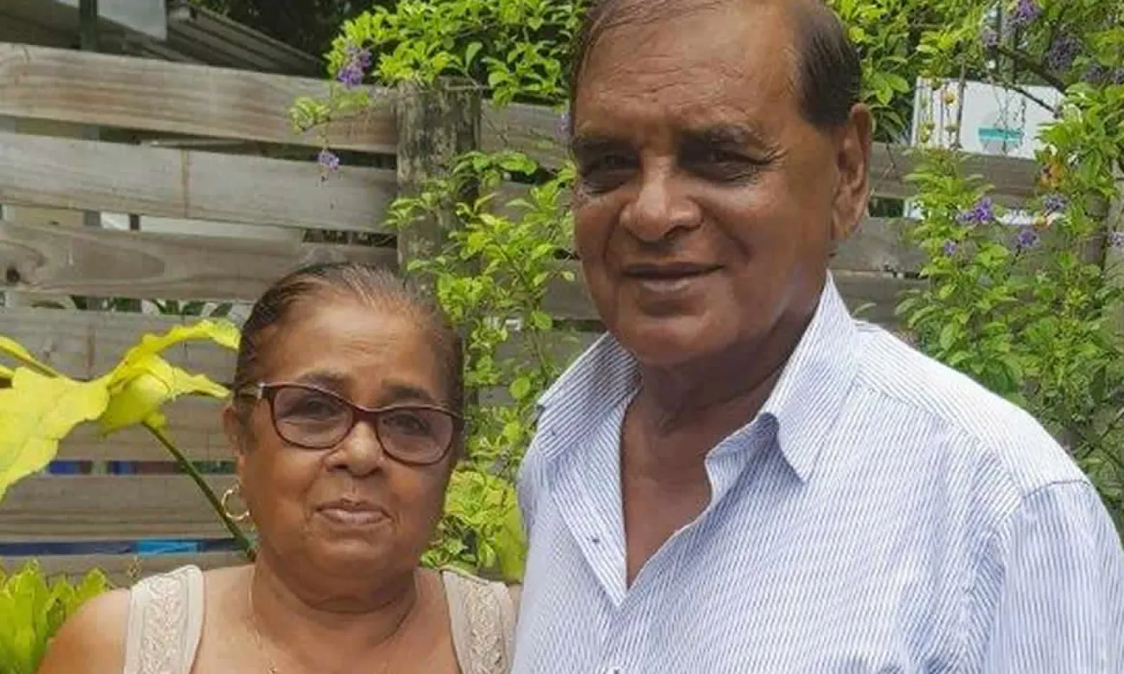 Françoise et Jean Baptiste Jowree