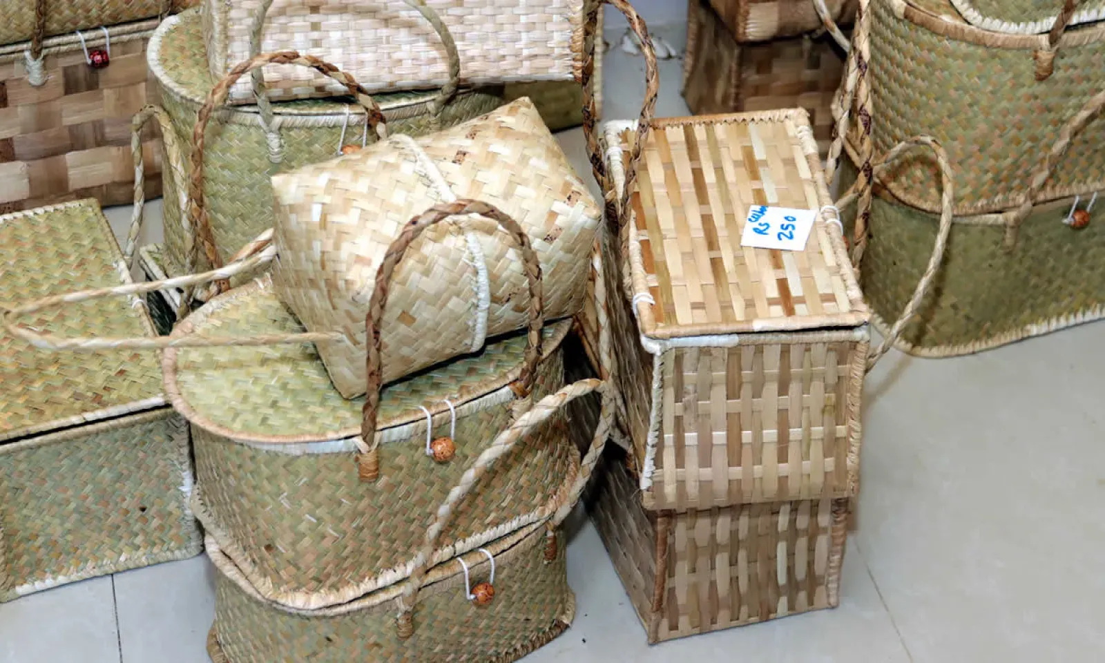 Faire du vacoas des trésors