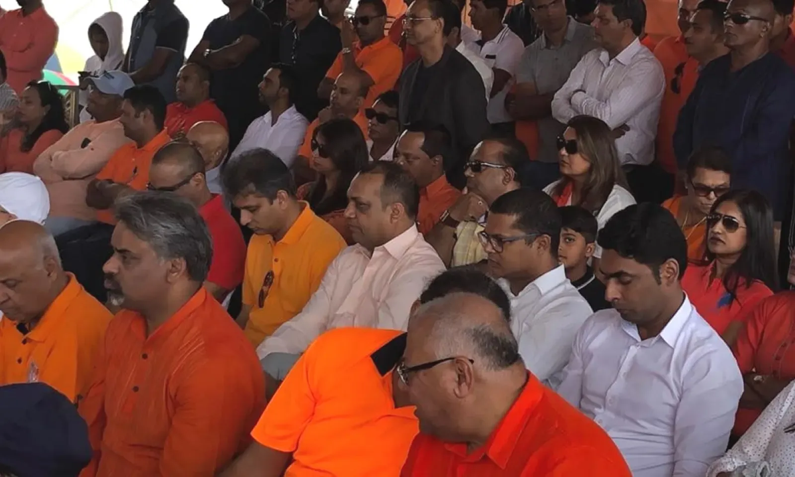 Nilen Vencadasmy et Avinash Teeluck