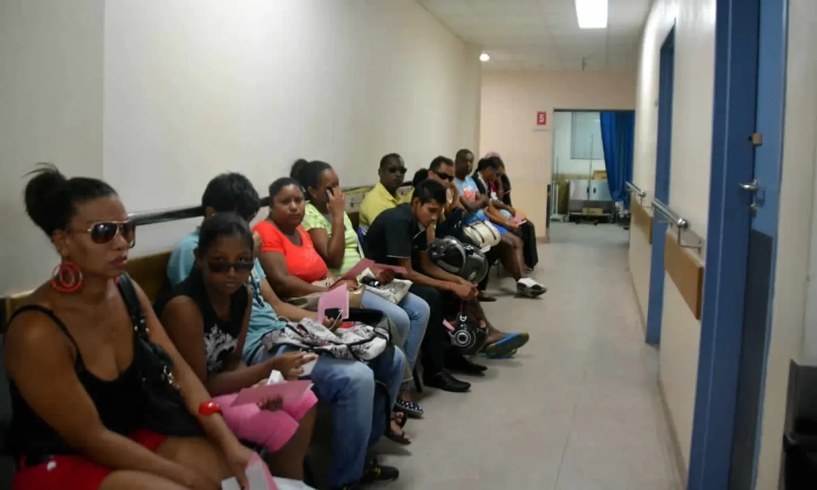 Le projet de ‘patient health records’ a coûté  un demi-milliard de roupies.