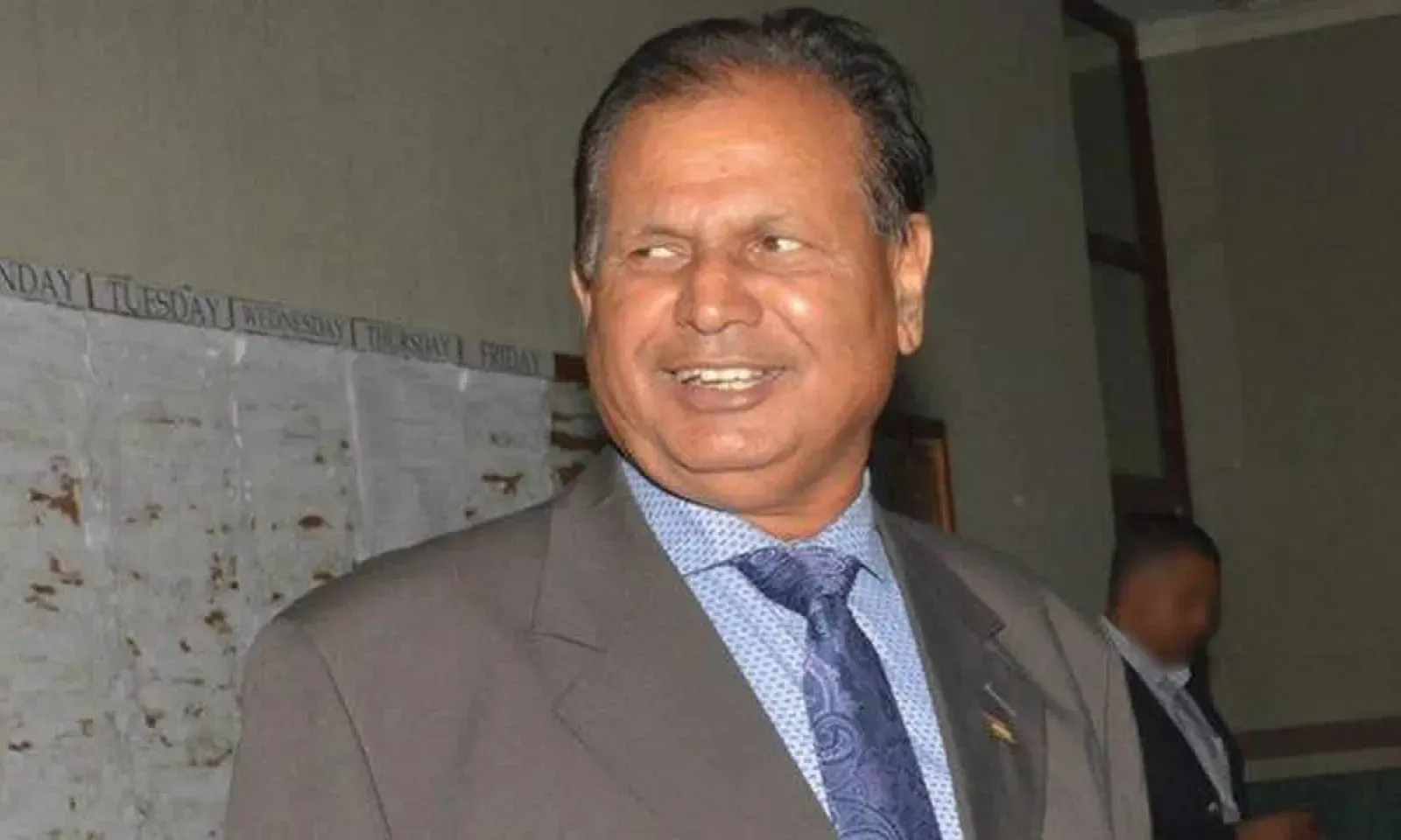 Raj Dayal au cours d’une précédente comparution devant la cour.