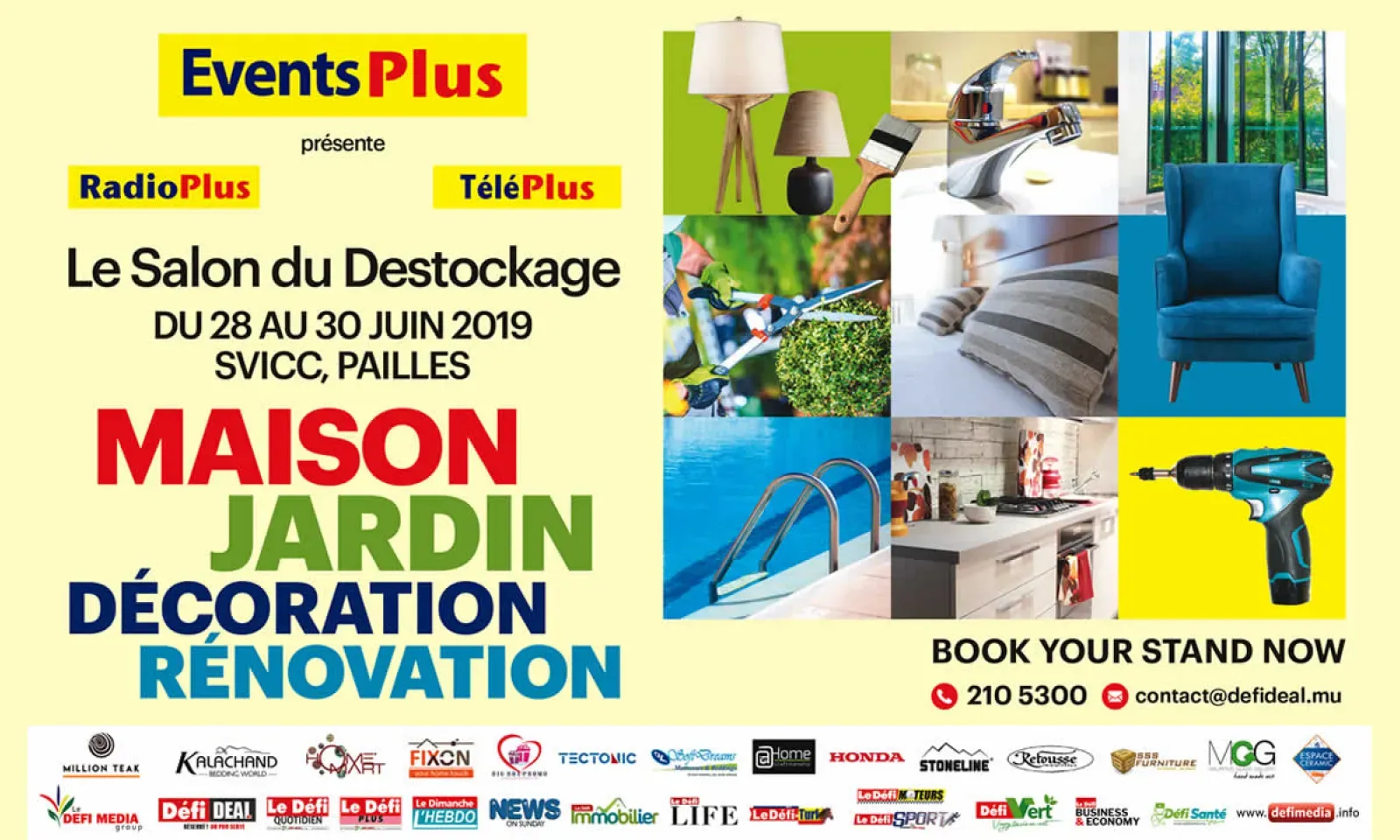 Salon du déstockage