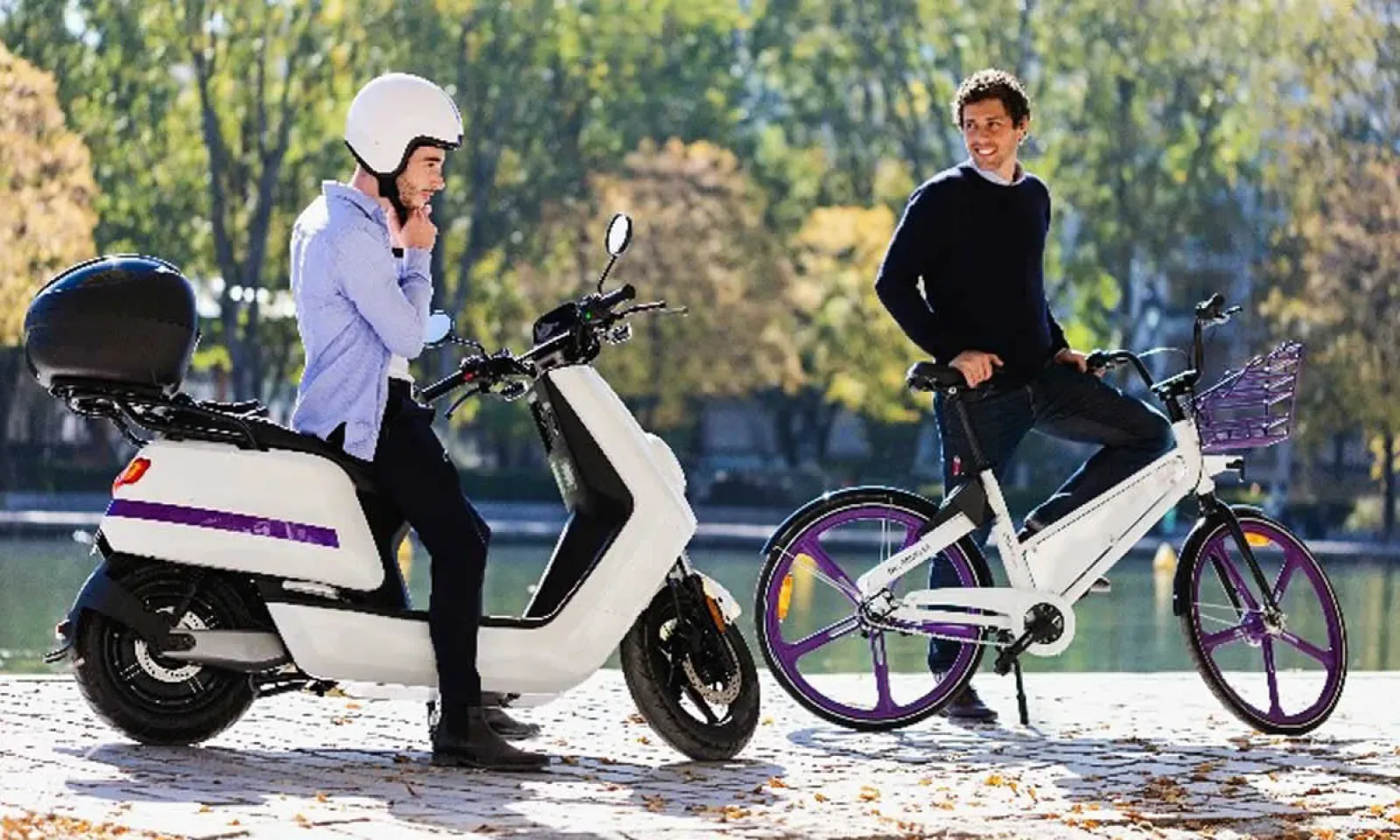 Motos et bicyclettes électriques 